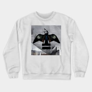 Abstract Eagle Crewneck Sweatshirt